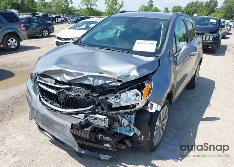 2019 Buick Encore Awd Preferred z USA, uszkodzony, nr VIN KL4CJESB4KB906255